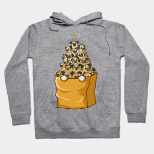 TASTY ADORABLE PUGMAS IN A PAPER BAG Hoodie